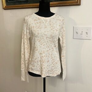 Lot of Two Knox Rose Cotton Modal Blend Tops, Sz. M.